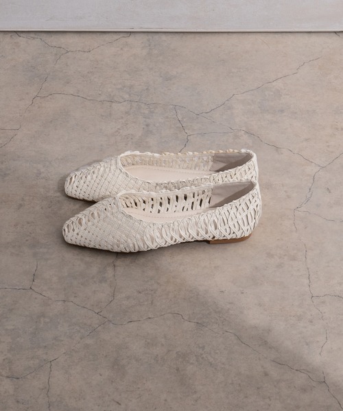 mio notis（ミオノティス）の「メッシュパンプス（パンプス・レディース・ブラック/ベージュ/ホワイト・38/39/36/37）」の13枚目の写真