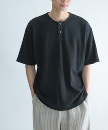 FORK&SPOON | FORK&SPOON　カノコヘンリーネックTシャツ(Tシャツ/カットソー)