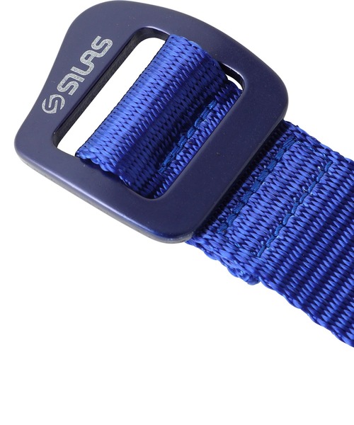 SILAS（サイラス）の「PATCHED BELT　サイラスパッチベルト（ベルト・メンズ・ブラック/ネイビー/グリーン・ONE SIZE）」の7枚目の写真