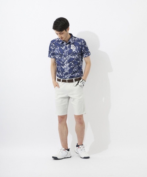 フィラ ゴルフ FILA GOLF FILA GOLF 半袖シャツ （BL） セール】【FILA GOLF/フィラゴルフ】半袖ロゴシャツ ゴルフ