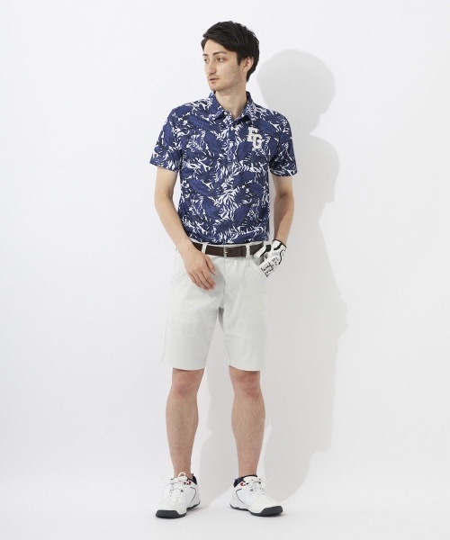 FILA GOLF フィラゴルフ ボタニカル柄 半袖 ポロシャツ ブラック LL 楽天市場】【春夏モデル】 FILA GOLF （フィラゴルフ
