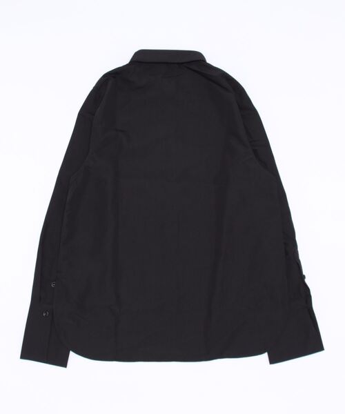 UR'S(ユアーズ)の「ワイドカフスシャツ(シャツ/ブラウス・レディース・ホワイト/ブラック・S/M/L)」の16枚目の写真