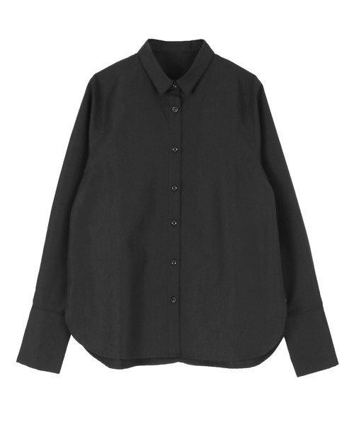 UR'S(ユアーズ)の「ワイドカフスシャツ(シャツ/ブラウス・レディース・ホワイト/ブラック・S/M/L)」の11枚目の写真