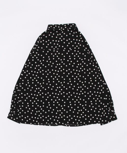 DONOBAN（ドノバン）の「ドットブラウス（シャツ/ブラウス・レディース・ホワイト/ブラック/ベージュ・F）」の9枚目の写真