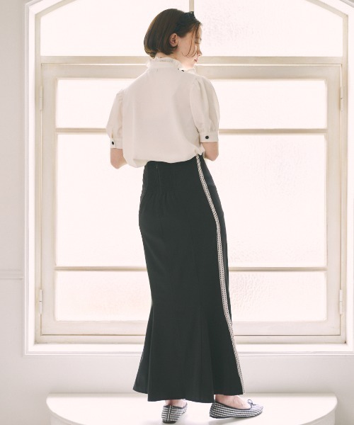 スカート miro amurette melody volume skirt(black) miro