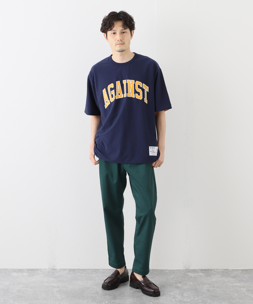 B.C STOCK(ベーセーストック)の「【3x3.EXE】 REVERSIBLE-T(Tシャツ/カットソー・メンズ・ホワイト/ネイビー/ブルー系その他・MEDIUM/LARGE/X-LARGE)」の9枚目の写真