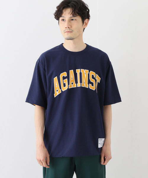 B.C STOCK(ベーセーストック)の「【3x3.EXE】 REVERSIBLE-T(Tシャツ/カットソー・メンズ・ホワイト/ネイビー/ブルー系その他・MEDIUM/LARGE/X-LARGE)」の13枚目の写真