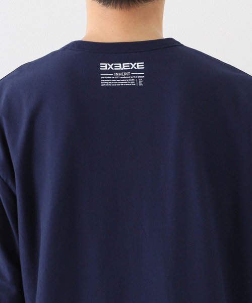 B.C STOCK(ベーセーストック)の「【3x3.EXE】 REVERSIBLE-T(Tシャツ/カットソー・メンズ・ホワイト/ネイビー/ブルー系その他・MEDIUM/LARGE/X-LARGE)」の21枚目の写真