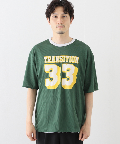 3x3.EXE】 REVERSIBLE-T（Tシャツ/カットソー）｜B.C STOCK