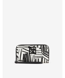 ARMANI EXCHANGE | 【A|X アルマーニ エクスチェンジ】ジオメトリック　ジップアラウンドウォレット(財布)