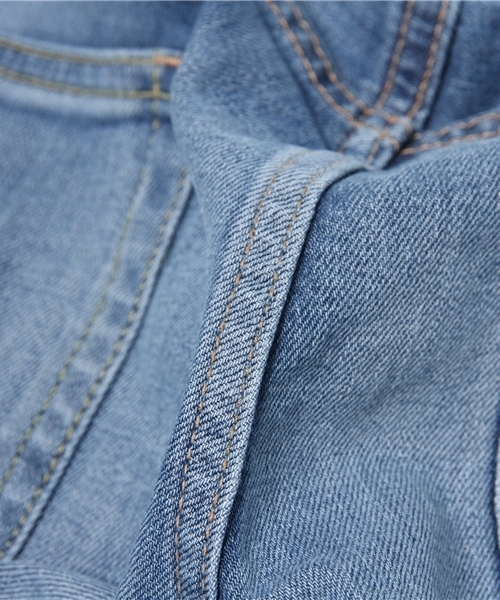 SHIPS（シップス）の「★★ユーズドウォッシュデニムテーパードパンツ◇（デニムパンツ・レディース・インディゴブルー・MEDIUM/SMALL/LARGE）」の11枚目の写真