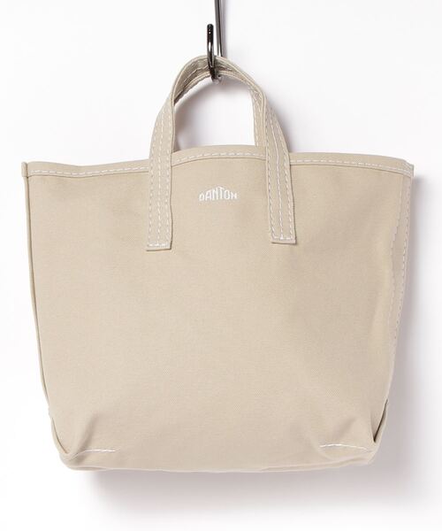 DANTON / ダントン：CANVAS TOTE BAG S：DT-H0052[STD]