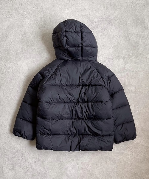 BIG FIELD（ビッグフィールド）の「アトラスマウンテンジャケット(80～150cm)（ダウンジャケット/コート・キッズ・ブラック/パープル/ブラウン/レッド/ブルー/グリーン・90/100/110/120/80/130/95/140/150）」の12枚目の写真