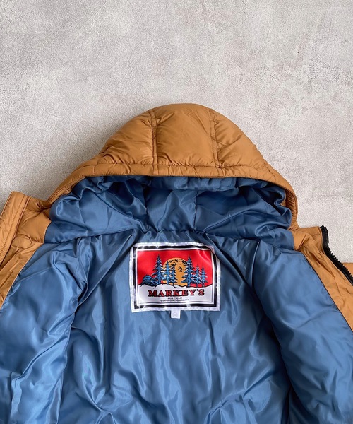 BIG FIELD（ビッグフィールド）の「アトラスマウンテンジャケット(80～150cm)（ダウンジャケット/コート・キッズ・ブラック/パープル/ブラウン/レッド/ブルー/グリーン・90/100/110/120/80/130/95/140/150）」の20枚目の写真