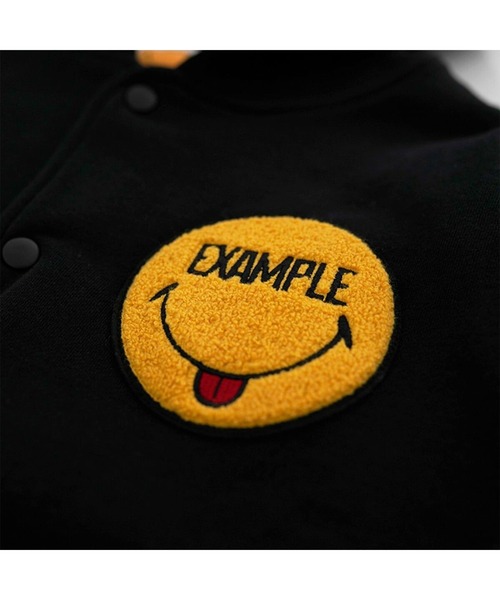 EXAMPLE（エグザンプル）の「EXAMPLY by EXAMPLE DRIP CIRCLE HOODIE for KIDS（パーカー・キッズ・ブラック/グレー・110/130）」の12枚目の写真