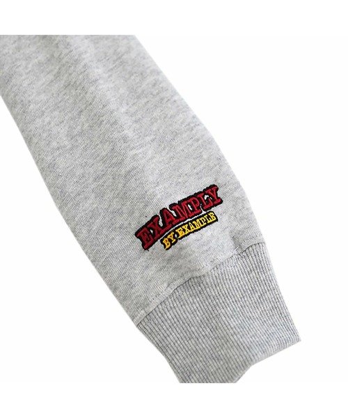 EXAMPLE（エグザンプル）の「EXAMPLY by EXAMPLE DRIP CIRCLE HOODIE for KIDS（パーカー・キッズ・ブラック/グレー・110/130）」の8枚目の写真