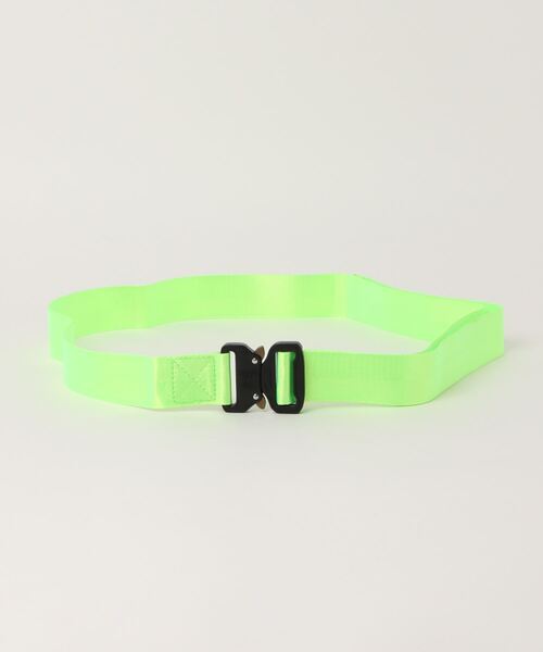 mnml(ミニマル)の「mnml/ミニマル/コブラバックルベルト/WebBelt(M2018-X530)(ベルト・メンズ・ブラック/イエロー/レッド/ブルー/ライム・F)」の10枚目の写真