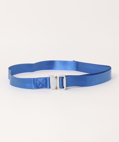 mnml(ミニマル)の「mnml/ミニマル/コブラバックルベルト/WebBelt(M2018-X530)(ベルト・メンズ・ブラック/イエロー/レッド/ブルー/ライム・F)」の9枚目の写真