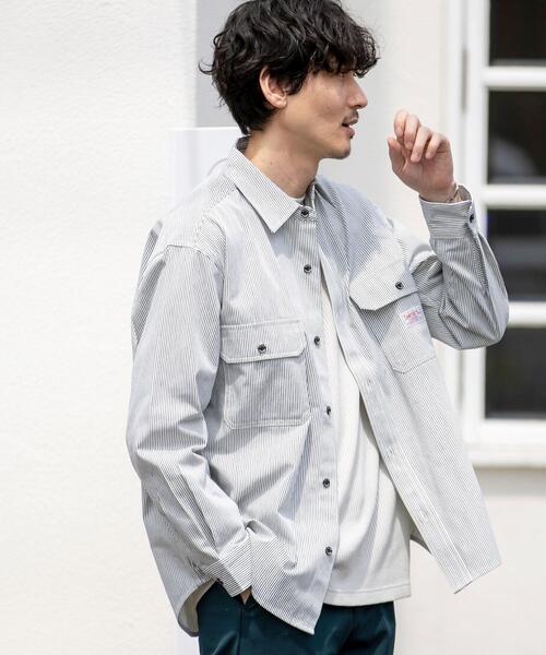【MASTER ＆ Co.】別注ワークシャツ SMITH'S（スミス）の「SMITH'S(スミス)別注ワークシャツ(セットアップ