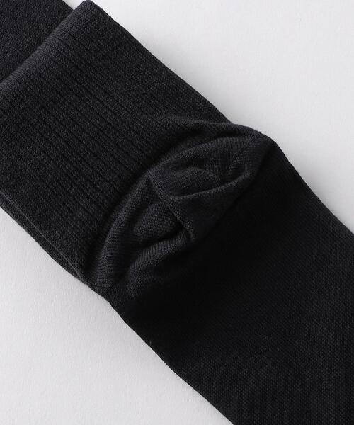 Steven Alan（スティーブンアラン）の「＜MARCOMONDE＞COTTON TABI SOCKS/ソックス（ソックス/靴下・レディース・オフホワイト/ダークグレー・1）」の5枚目の写真