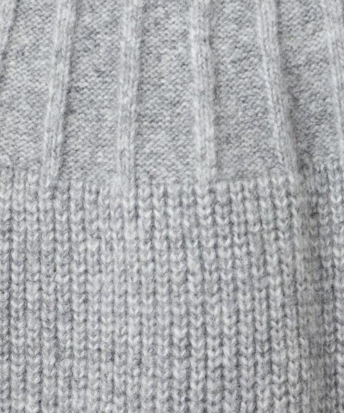 DRESKIP(ドレスキップ)の「◆求心編みニット(ニット/セーター・レディース・ピンク系/ライトベージュ/ライトブルー/グレー・02/03/04)」の11枚目の写真