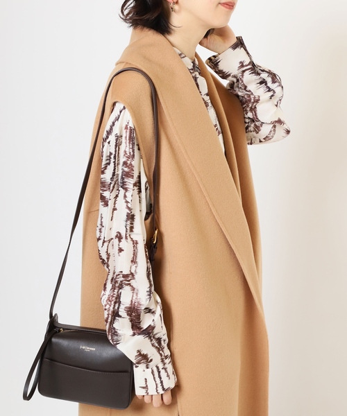 IENA（イエナ）の「Wフェイスデザインベスト（ベスト・レディース・ブラック/ベージュ・FREE）」の8枚目の写真