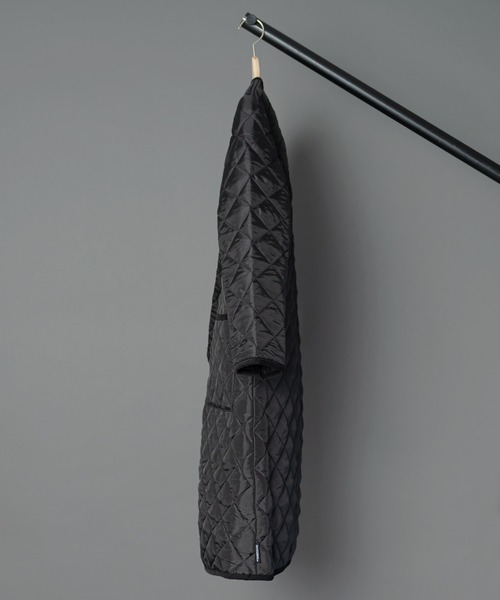 Traditional Weatherwear(トラディショナルウェザーウェア)の「【 TRADITIONAL WEATHERWEAR / トラディショナルウェザーウェアー 】 ARKLEY LONG アークリーロング(ノーカラーコート・レディース・ブラック/ブラウン/カーキ/ベージュ・34/36)」の7枚目の写真