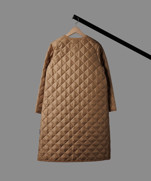 Traditional Weatherwear(トラディショナルウェザーウェア)の「【 TRADITIONAL WEATHERWEAR / トラディショナルウェザーウェアー 】 ARKLEY LONG アークリーロング(ノーカラーコート・レディース・ブラック/ブラウン/カーキ/ベージュ・34/36)」の18枚目の写真