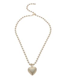 jouetie | ハートロケットボールチェーンネックレス(ネックレス)