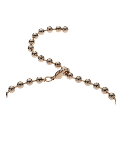 jouetie（ジュエティ）の「ハートロケットボールチェーンネックレス（ネックレス・レディース・シルバー/ゴールド・FREE）」の4枚目の写真