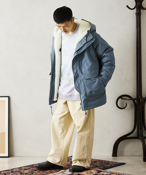 SIERRA DESIGNS（シェラデザイン）の「【SIERRA DESIGNS / シエラデザイン】別注 3WAY マウンテンパーカー（マウンテンパーカー・メンズ・グリーン/ベージュ/サックスブルー/ブラック・MEDIUM/LARGE）」の5枚目の写真