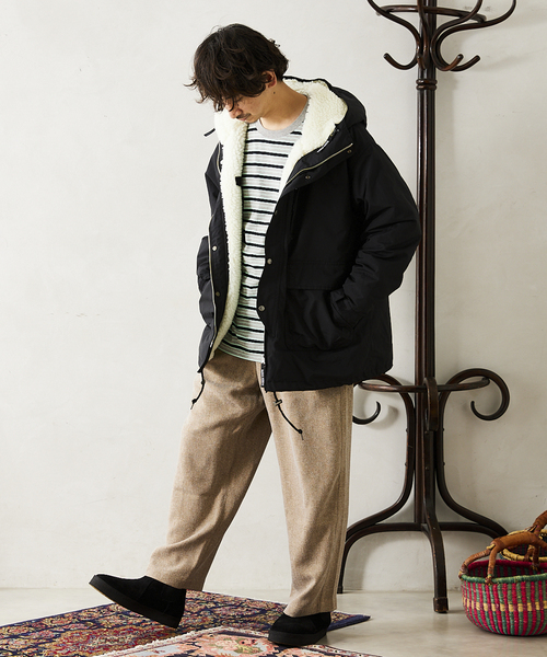 SIERRA DESIGNS（シェラデザイン）の「【SIERRA DESIGNS / シエラデザイン】別注 3WAY マウンテンパーカー（マウンテンパーカー・メンズ・グリーン/ベージュ/サックスブルー/ブラック・MEDIUM/LARGE）」の14枚目の写真