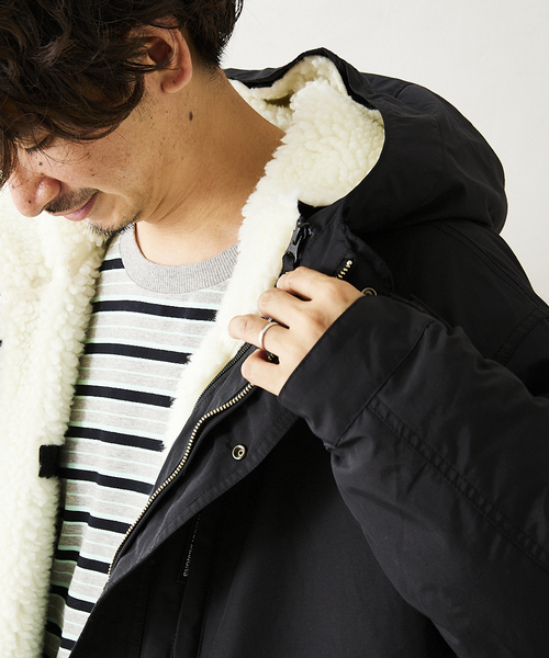 SIERRA DESIGNS（シェラデザイン）の「【SIERRA DESIGNS / シエラデザイン】別注 3WAY マウンテンパーカー（マウンテンパーカー・メンズ・グリーン/ベージュ/サックスブルー/ブラック・MEDIUM/LARGE）」の20枚目の写真