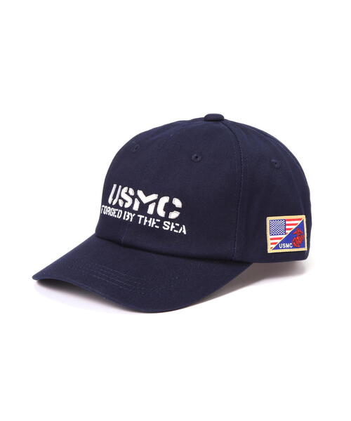 AVIREX(アヴィレックス)の「USMC CAP / USMC キャップ / AVIREX / アヴィレックス(キャップ・メンズ・ブラック/ネイビー/ホワイト系2/オリーブ系・F)」の13枚目の写真
