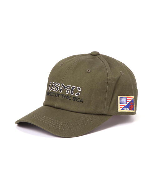 AVIREX(アヴィレックス)の「USMC CAP / USMC キャップ / AVIREX / アヴィレックス(キャップ・メンズ・ブラック/ネイビー/ホワイト系2/オリーブ系・F)」の14枚目の写真