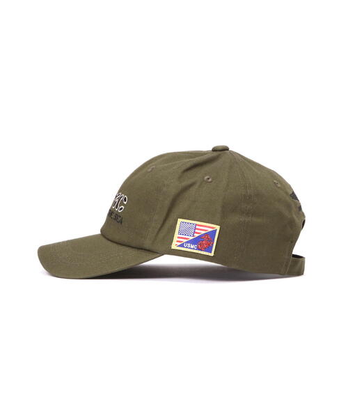 AVIREX(アヴィレックス)の「USMC CAP / USMC キャップ / AVIREX / アヴィレックス(キャップ・メンズ・ブラック/ネイビー/ホワイト系2/オリーブ系・F)」の15枚目の写真