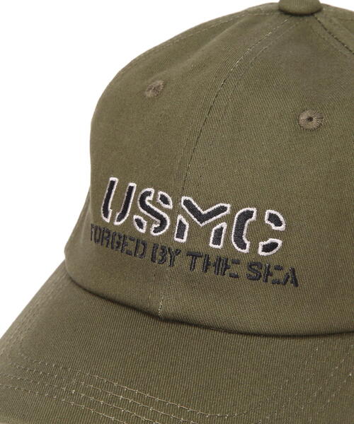 AVIREX(アヴィレックス)の「USMC CAP / USMC キャップ / AVIREX / アヴィレックス(キャップ・メンズ・ブラック/ネイビー/ホワイト系2/オリーブ系・F)」の17枚目の写真