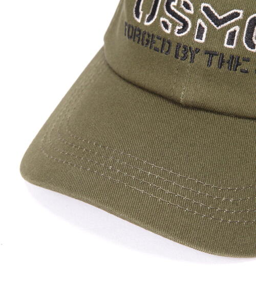 AVIREX(アヴィレックス)の「USMC CAP / USMC キャップ / AVIREX / アヴィレックス(キャップ・メンズ・ブラック/ネイビー/ホワイト系2/オリーブ系・F)」の18枚目の写真