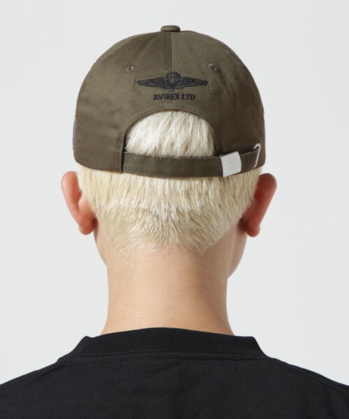AVIREX(アヴィレックス)の「USMC CAP / USMC キャップ / AVIREX / アヴィレックス(キャップ・メンズ・ブラック/ネイビー/ホワイト系2/オリーブ系・F)」の19枚目の写真
