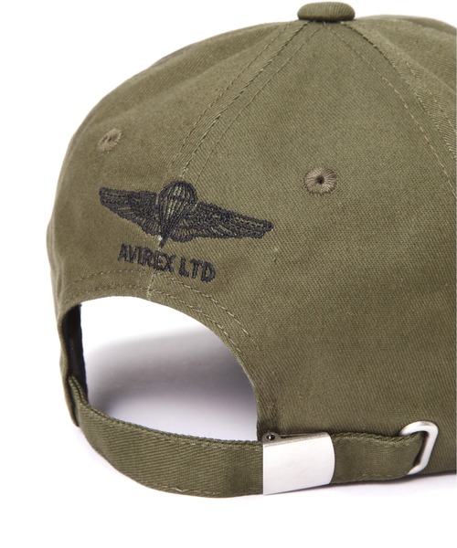 AVIREX(アヴィレックス)の「USMC CAP / USMC キャップ / AVIREX / アヴィレックス(キャップ・メンズ・ブラック/ネイビー/ホワイト系2/オリーブ系・F)」の22枚目の写真