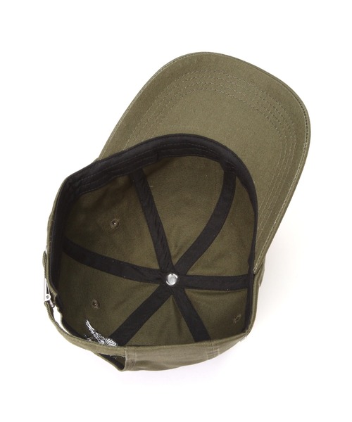 AVIREX(アヴィレックス)の「USMC CAP / USMC キャップ / AVIREX / アヴィレックス(キャップ・メンズ・ブラック/ネイビー/ホワイト系2/オリーブ系・F)」の20枚目の写真