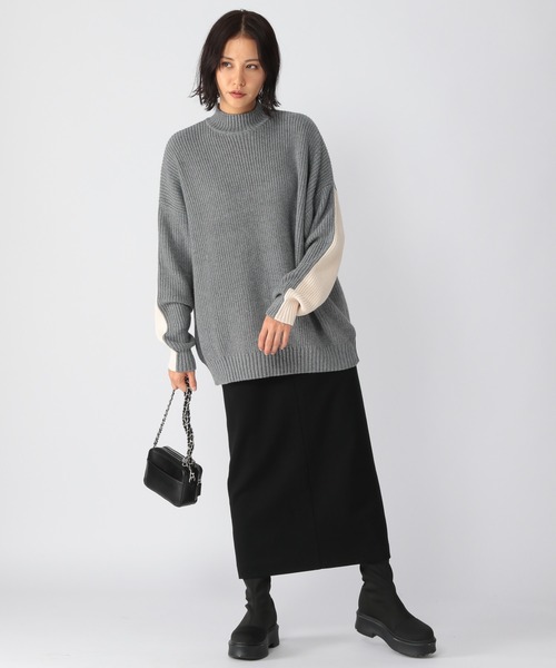 Mazell(マゼル)の「Mazell / ストレッチフィットブーツ(ブーツ・レディース・ブラック/チャコール・S/M/L)」の21枚目の写真