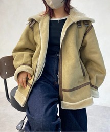 CPCM | フェイクムートンB3ジャケット(ブルゾン)