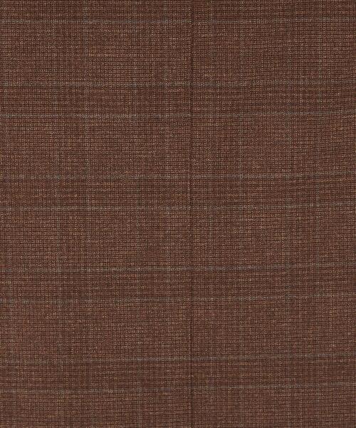 green label relaxing（グリーンレーベルリラクシング）の「TR チェック タイト スカート -ウォッシャブル・ストレッチ・防シワ- ◇No06◇（スカート・レディース・ネイビー/ブラウン/グレー・40/38/36）」の15枚目の写真