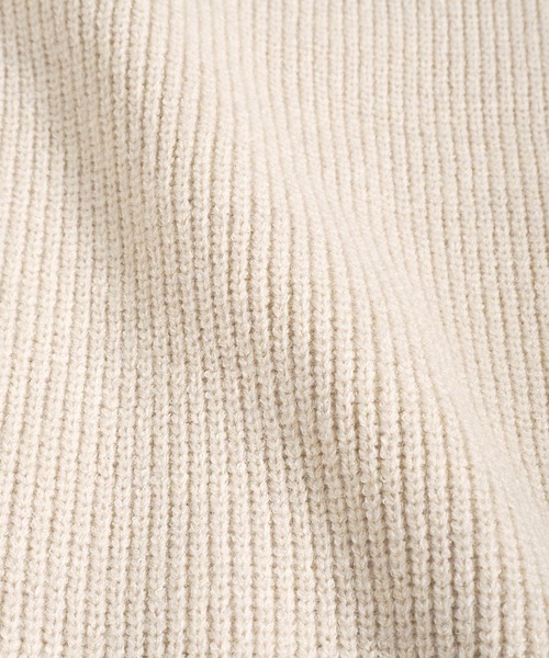 Crisp(クリスプ)の「【ZOZO限定】2wayモチニットカーディガン(カーディガン/ボレロ・レディース・ベージュ/グレー/アイボリー・FREE)」の10枚目の写真