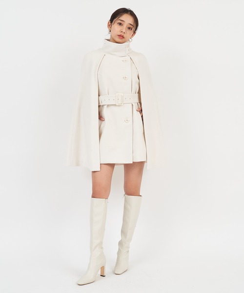 ROYAL PARTY（ロイヤルパーティー）の「ケープコート（その他アウター