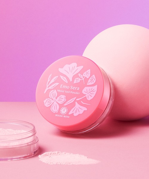 新品未使用　エモセラ　モイストヴェールパウダー エモセラ モイストヴェールパウダー」 発売1ヶ月で累計売上1万