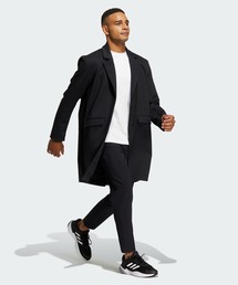新品 Mサイズ アディダス ID2.0 チェスターコート 緩め 人気 黒 adidas（アディダス）の「ID 2 チェスターコート / アディダス