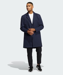 新品 Mサイズ アディダス ID2.0 チェスターコート 緩め 人気 黒 adidas（アディダス）の「ID 2 チェスターコート / アディダス