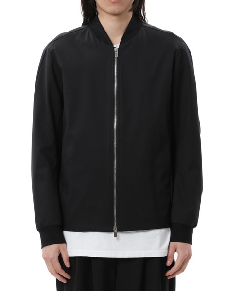 ATTACHMENT / アタッチメント/CO/NY STRETCH DOUBLE CLOTH MA-1